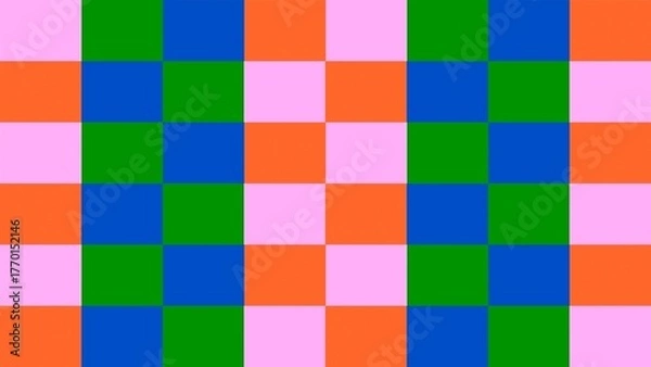 Fototapeta colorful tiles design background