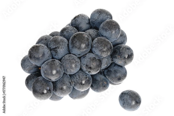 Obraz ブドウ　ナガノパープル　長野県産