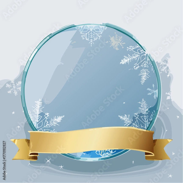 Obraz Luxury Holiday Promotion Background Vector