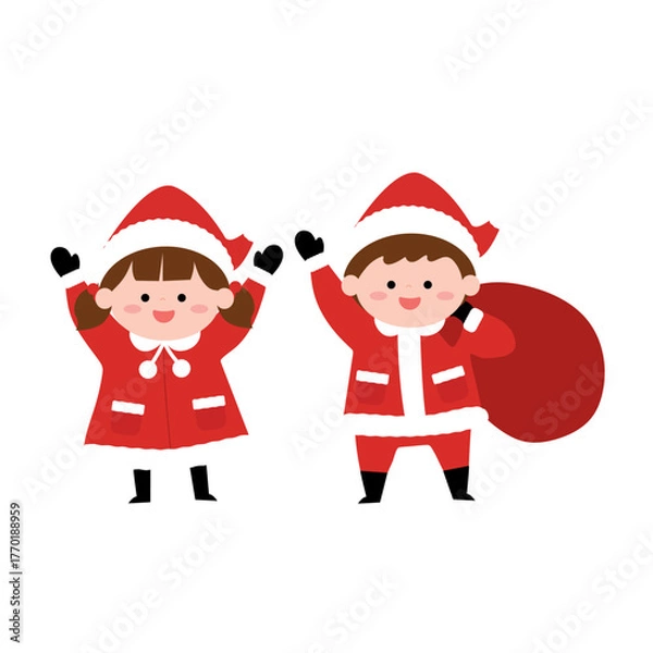 Fototapeta 251028_남여어린이 산타