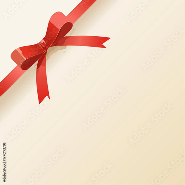 Obraz Minimal Festive Promotion Template Design