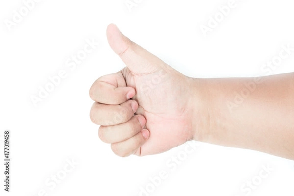 Obraz hand thumbs up