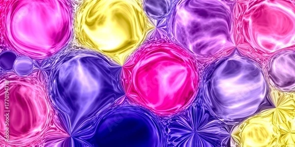 Obraz abstract purple background 4K