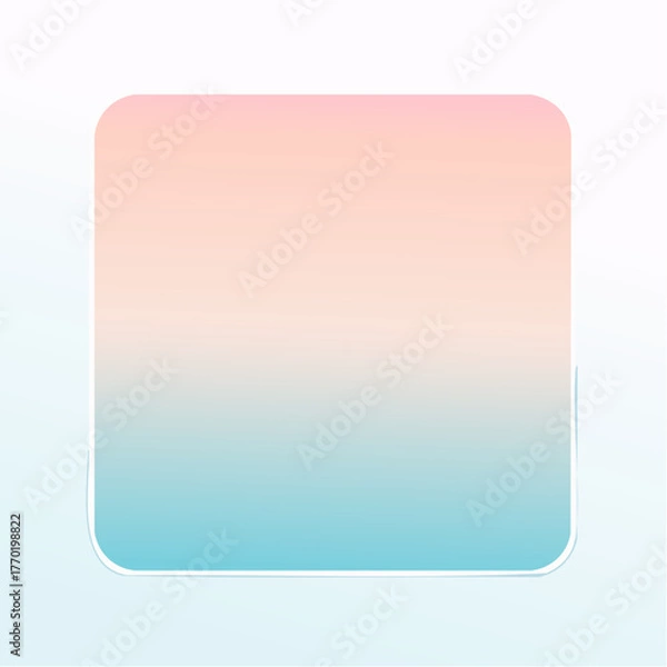 Obraz Social Media Ad Template Vector Design