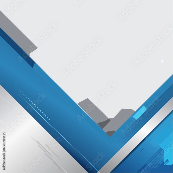 Obraz Modern Editable Marketing Poster Vector