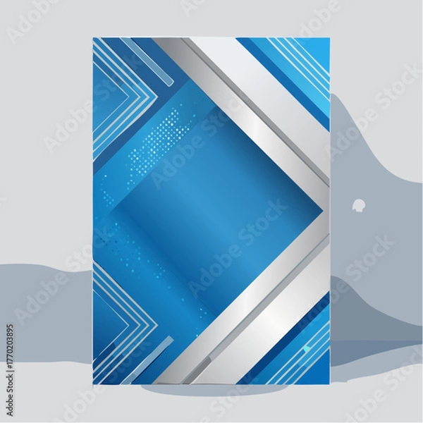 Obraz Professional Corporate Template Vector Design