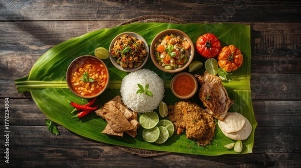 Obraz easter still life with quail eggs