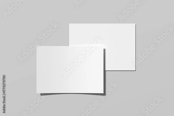 Obraz Certificate Blank Mockup
