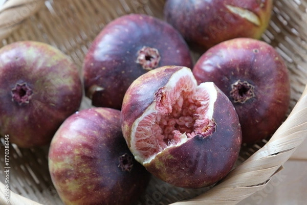 Obraz 収穫したイチジク