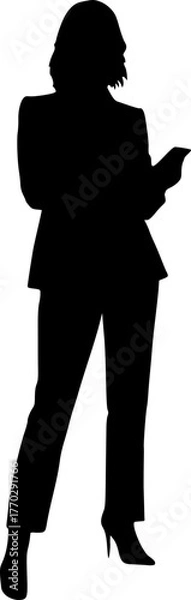 Obraz Creative design of teacher woman