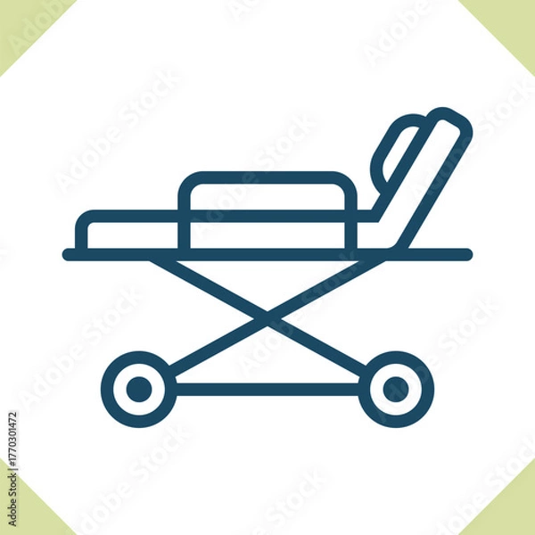 Obraz Stretcher Icon