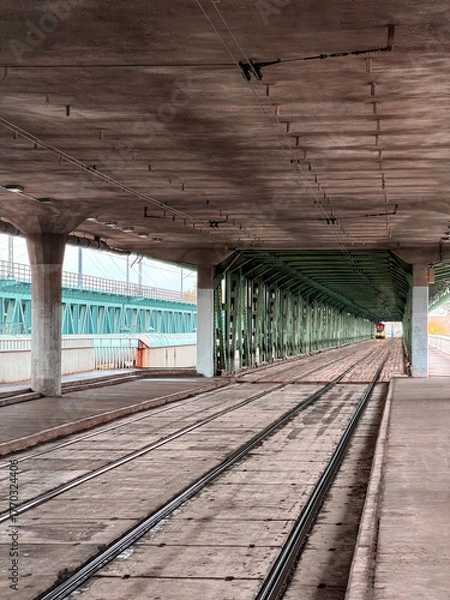 Obraz Warsaw Commute