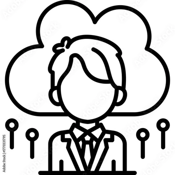 Obraz User Icon Vector Element