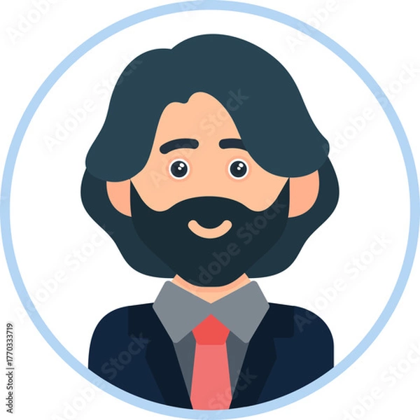 Obraz Profile Icon Vector Element