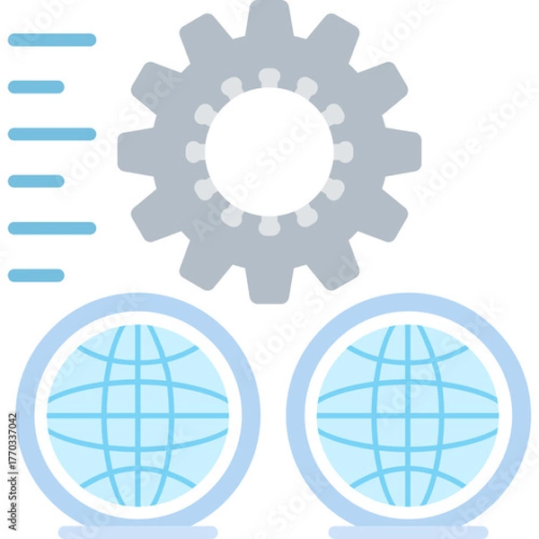 Obraz Megaphone Icon Vector Element