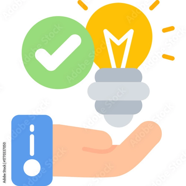 Obraz new icons design