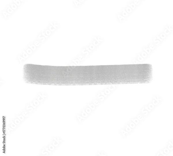 Obraz チョークで描いたアンダーライン