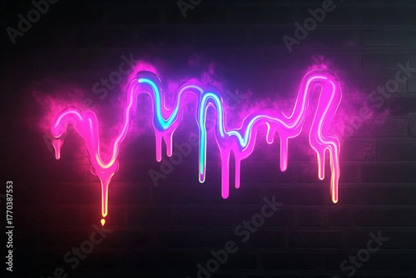 Obraz heart beat on monitor