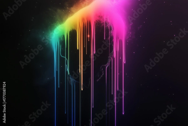 Obraz abstract colorful background