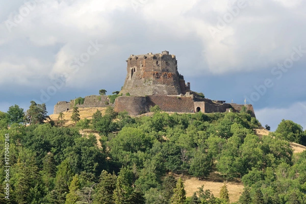 Fototapeta Château de Murol - Auvergne