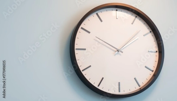 Obraz Wall Clock Time
