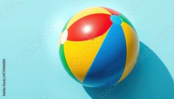 Obraz Colorful Beach Ball