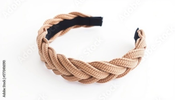 Obraz Beige Braided Headband