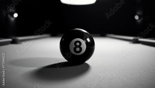 Obraz The Eight Ball