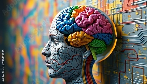 Obraz Intelligence, brain