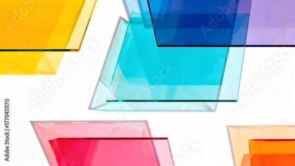 Fototapeta abstract colorful background