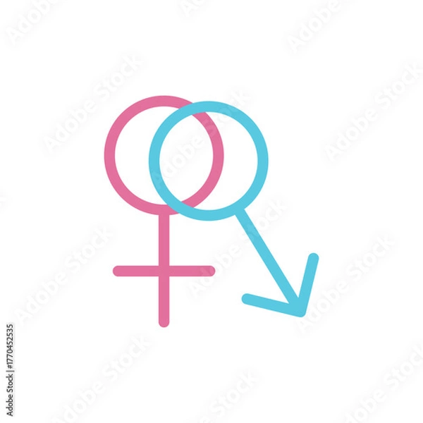 Obraz der symbols icon