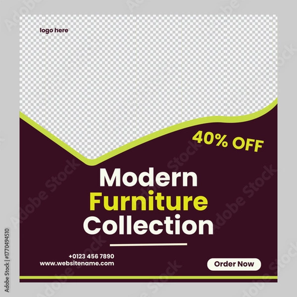 Fototapeta corporate identity template