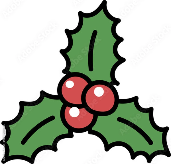 Fototapeta 성탄열매