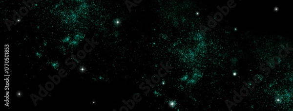 Obraz galaxy in a free space.