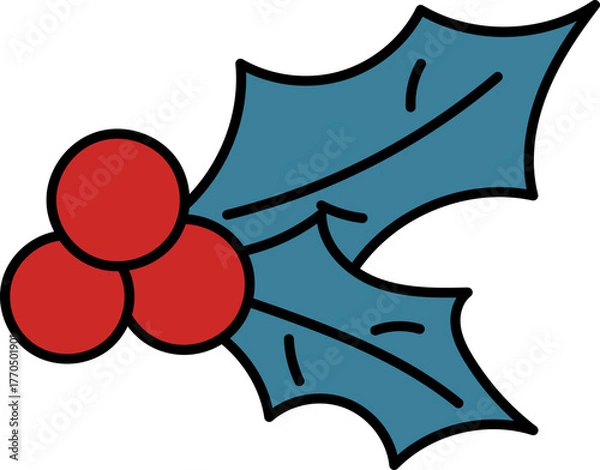 Fototapeta 성탄열매