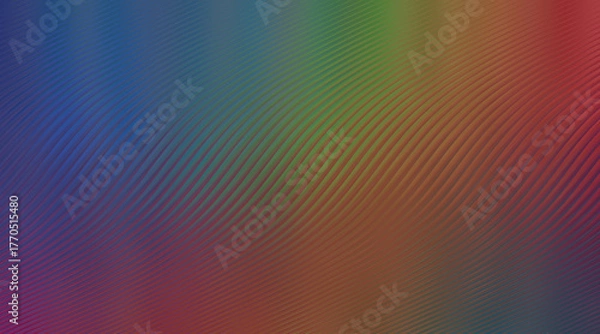Fototapeta Abstract colorful background with diagonal lines and smooth gradients creating a modern and vibrant design