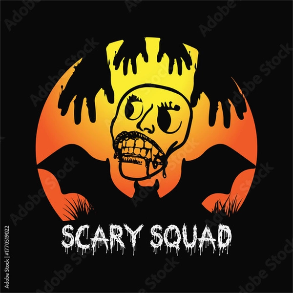Fototapeta Scary squad 5