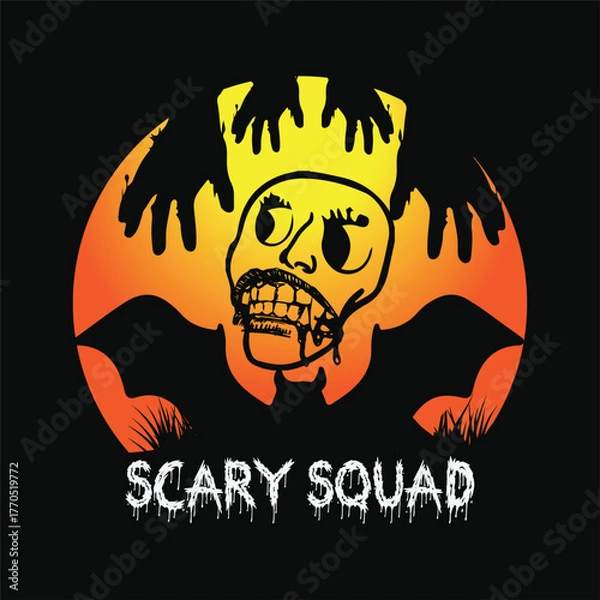 Fototapeta Scary squad 5