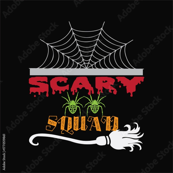 Fototapeta Scary squad 7