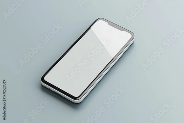 Obraz mobile phone on display 