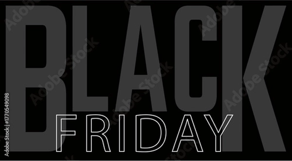 Fototapeta Black Friday 9