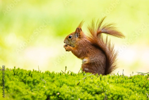Fototapeta Red Squirrel