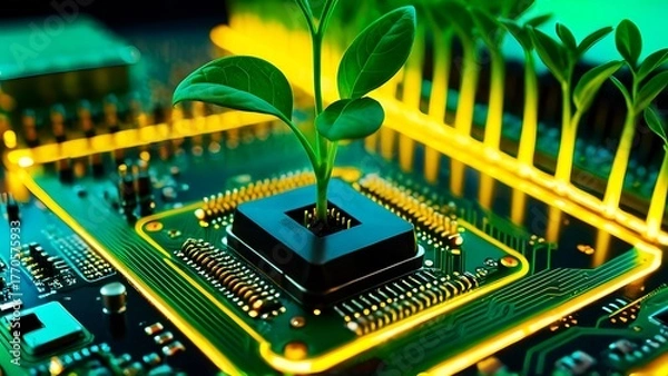 Obraz Biotechnology background