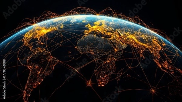 Obraz planet earth in space