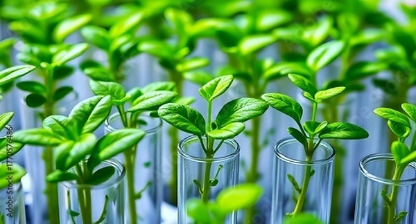 Fototapeta Biotechnology background