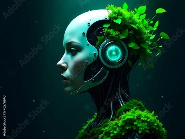 Obraz Biotechnology background