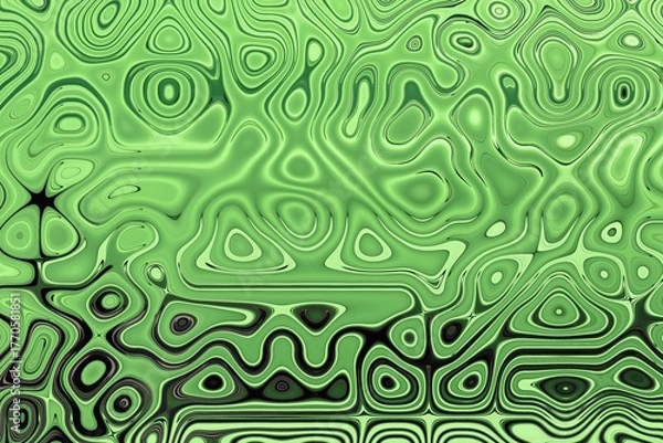 Obraz Muster in Grün