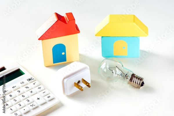 Obraz 電気代・光熱費イメージ
