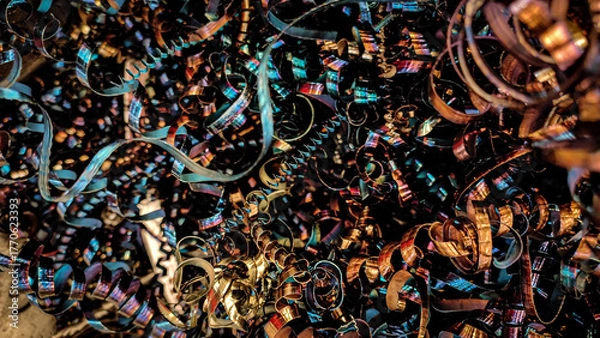 Obraz Cavaco , resto de material industrial