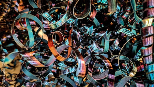 Obraz Cavaco , resto de material industrial